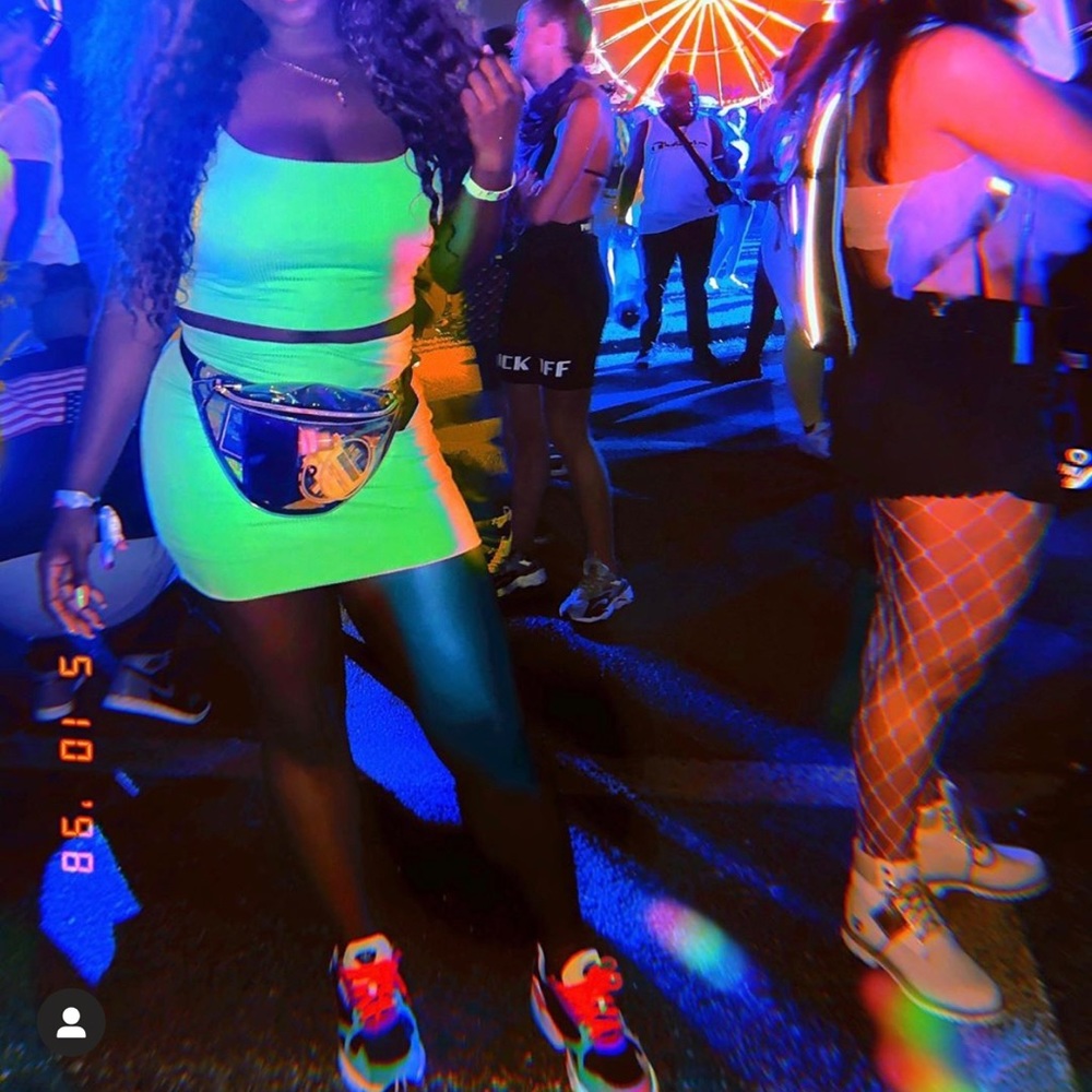 Green Two Piece Size Medium